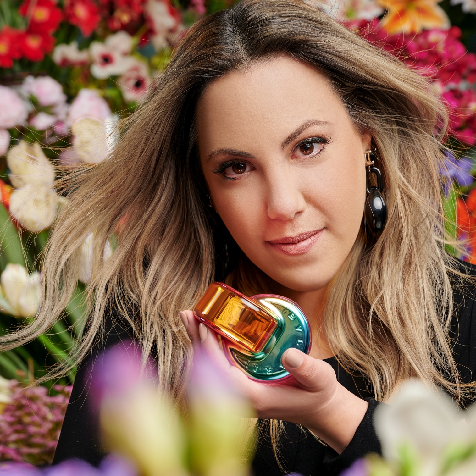 Bvlgari Omnia by Mary Katrantzou 65ml น้ำหอมผู้หญิงกลิ่นหอมหวานเซ็กซี่หรูหราสินค้านำเข้าจากต่างประเทศของแท้พร้อมส่ง