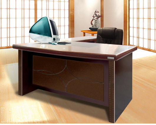 โต๊ะทำงานผู้บริหาร รุ่น Enjoy ขนาด 1.40 เมตร