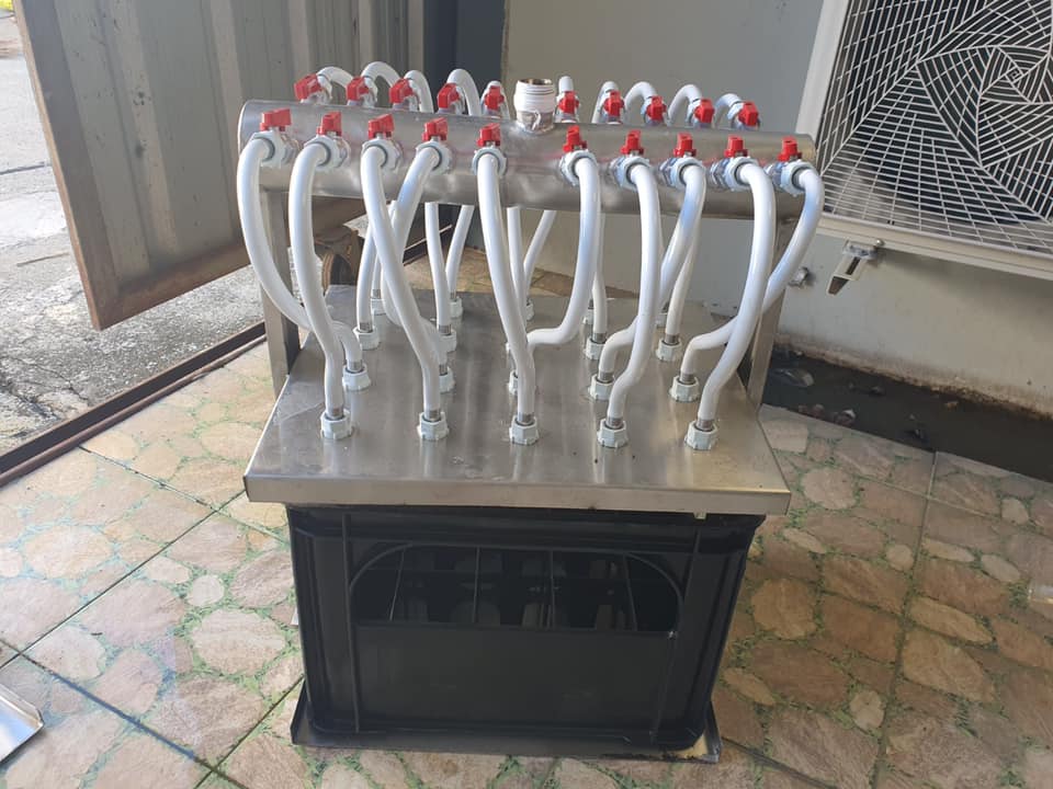 หัวบรรจุขวดน้ำดื่ม20หัว