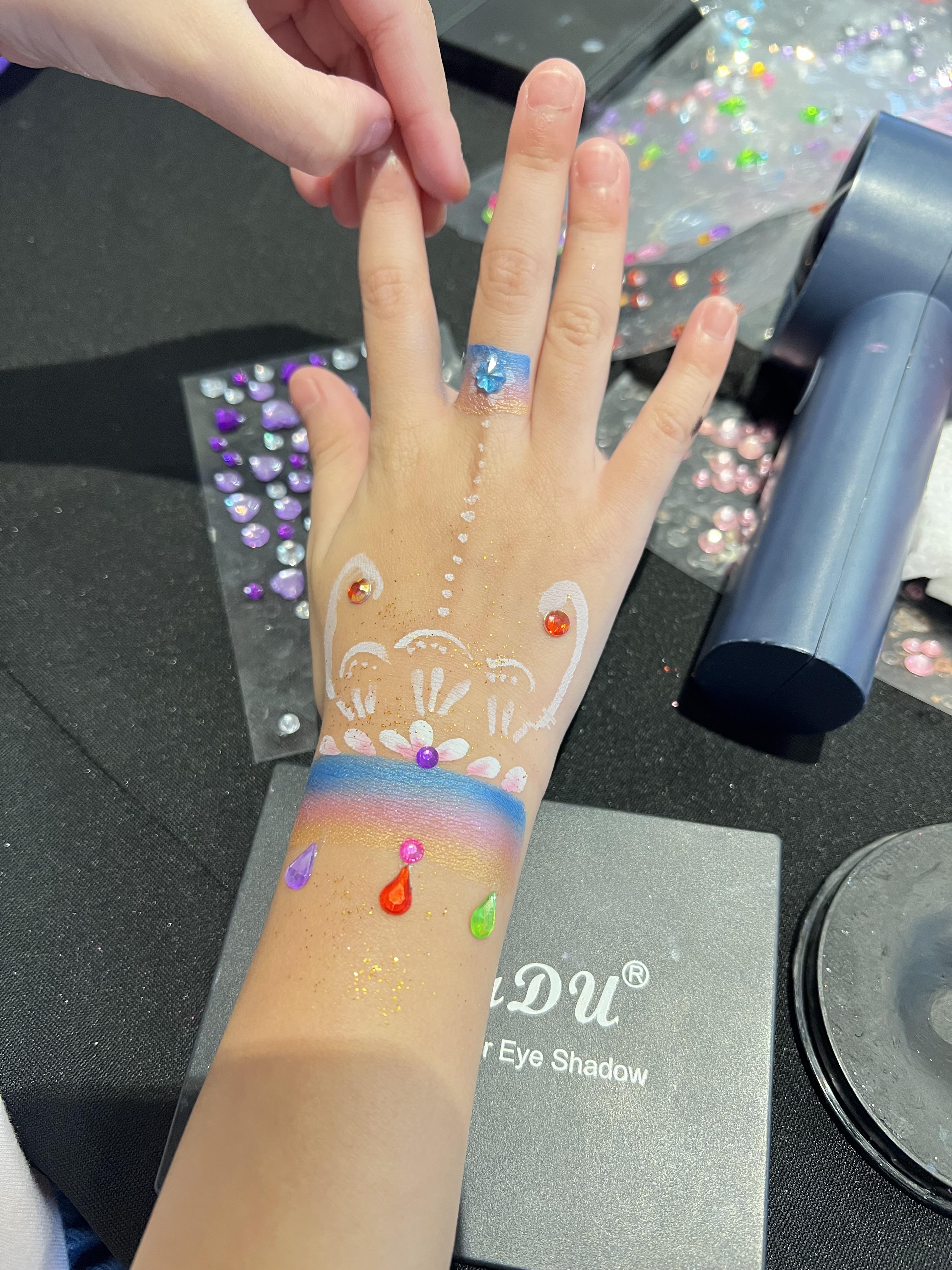 เพ้นท์หน้าแฟนซี Facepainting เพ้นท์หน้าเด็ก เพ้นท์หน้าฮาโลวีน