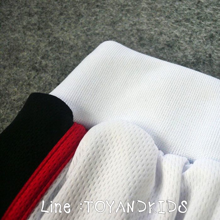 ชุดบาส SEIRIN No.10 สีขาว V1