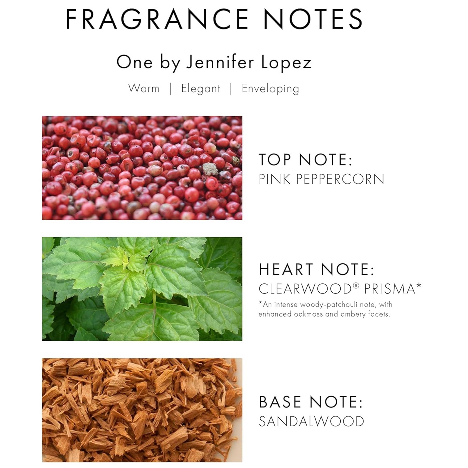 Jennifer Lopez One Eau de Parfum 100ml น้ำหอมกลิ่นหอมหวานหรูหราสุดพิเศษสำหรับผู้หญิงสินค้านำเข้าจากต่างประเทศรับประกันของแท้พร้อมส่ง