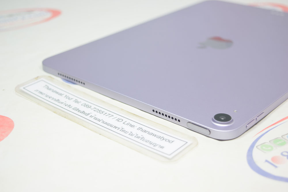 iPad Air 6 11” M3 128GB Wifi สีม่วง เครื่องเดือนเดียว สภาพ 99.99 แบต 100% ประกันเกือบเต็ม