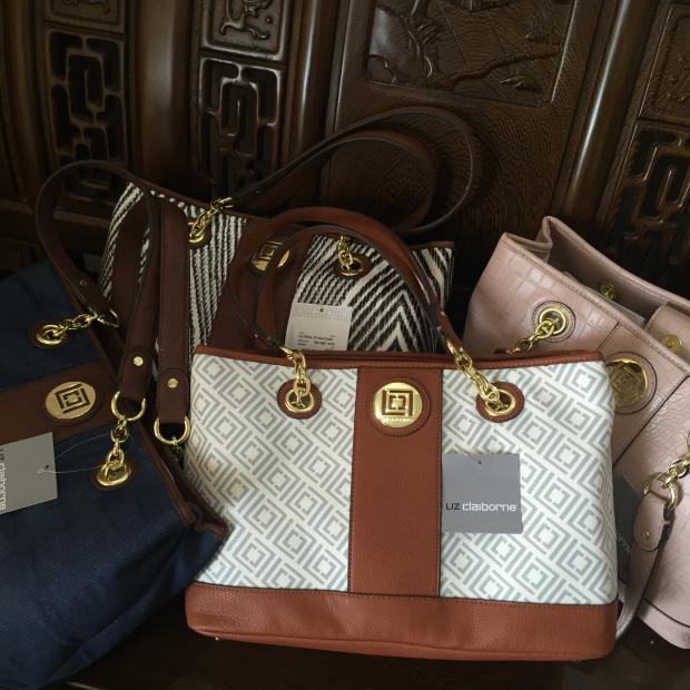 Liz Claiborne Real Fit Satchel Bag