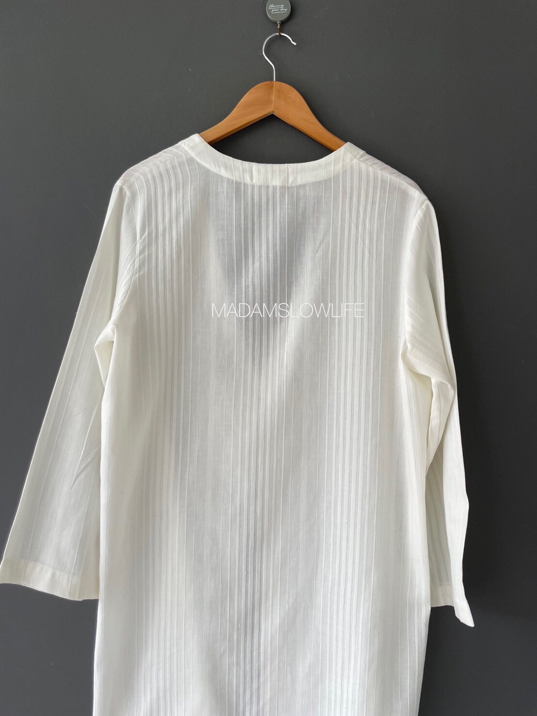 เสื้อคลุม Size F อก 36-44 นิ้ว แขนยาว 23 นิ้ว ยาว 41 นิ้ว (รับผลิตออเดอร์)