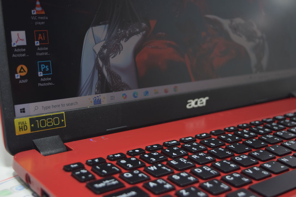 ขายด่วน ! Acer Aspire 3 15.6นิ้ว สีแดง เด่นมาแต่ไกล FHD ซีพียูตัวแรง Ryzen 5 วินโดว์แท้ แค่ 6,990