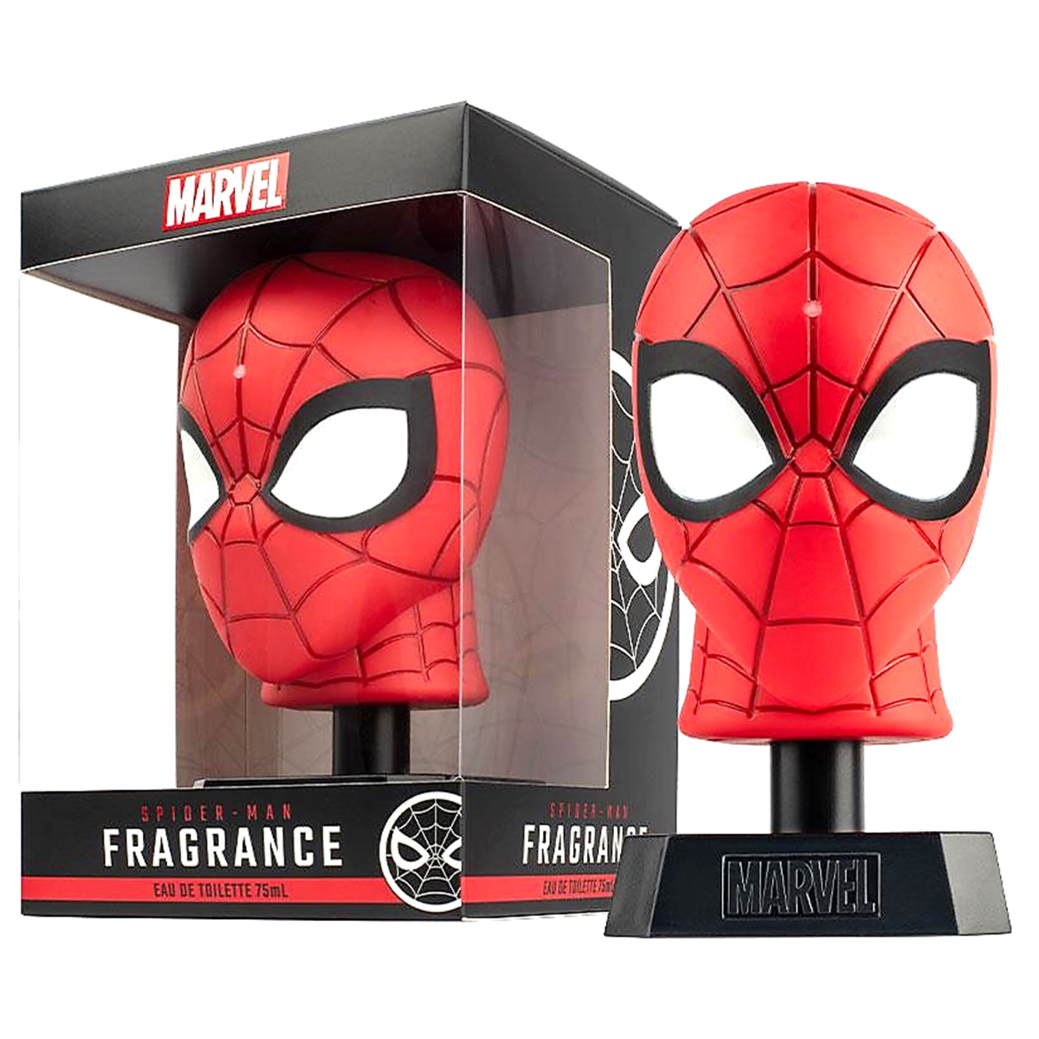 Marvel Spiderman Bust Fragrance Eau De Toilette 75ml น้ำหอมลิขสิทธิ์แท้จากมาร์เวลสินค้านำเข้าจากออสเตรเลียพร้อมส่ง