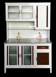 ตู้ครัวหน้าเรียบ 4 ฟุต 2 ตอน