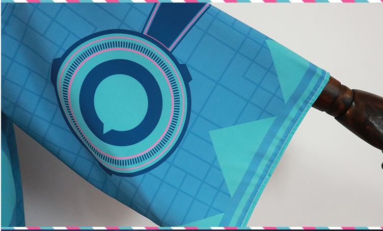 เสื้อคลุม Hatsune Miku ฮัตสึเนะ มิกุ