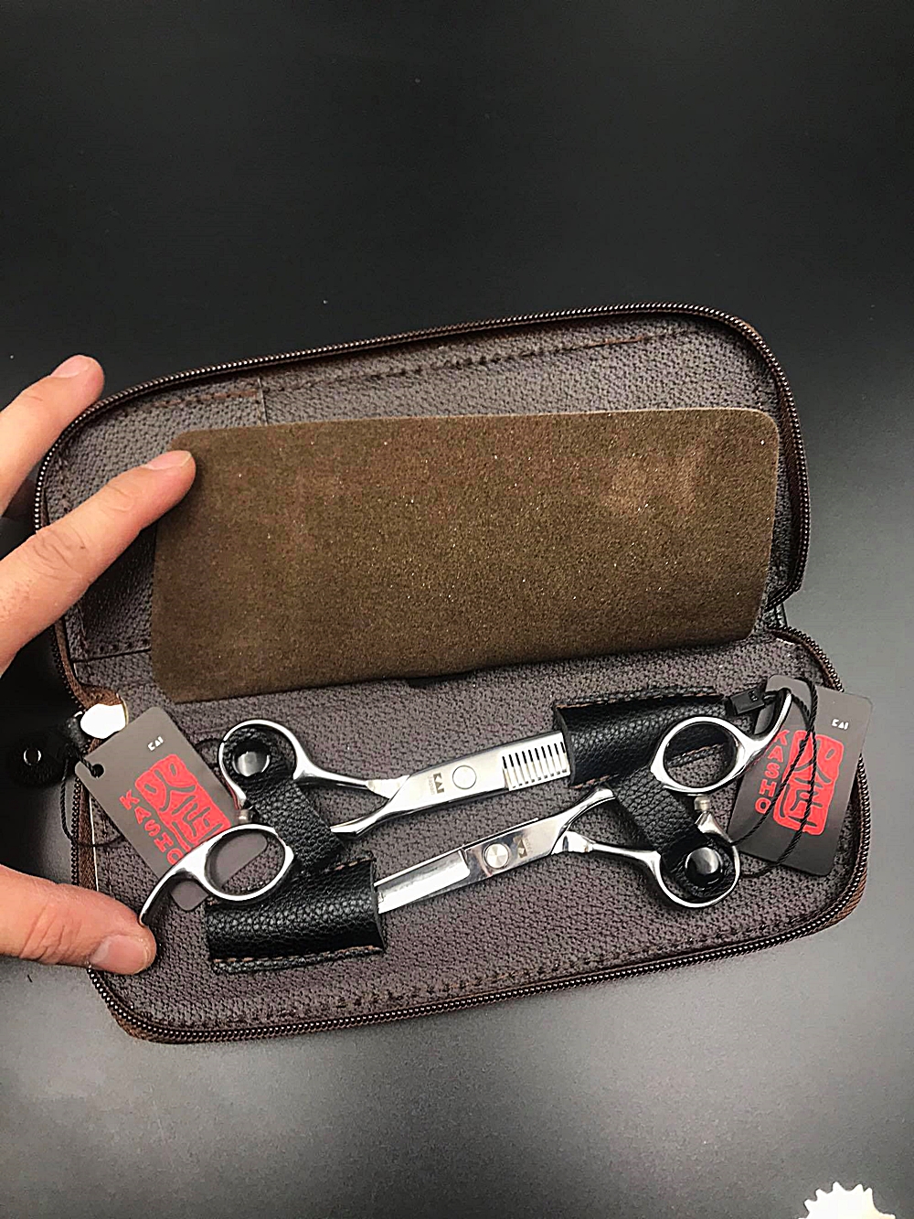 SET กรรไกรตัดผม-ซอยผม Kasho Classic 6 นิ้ว