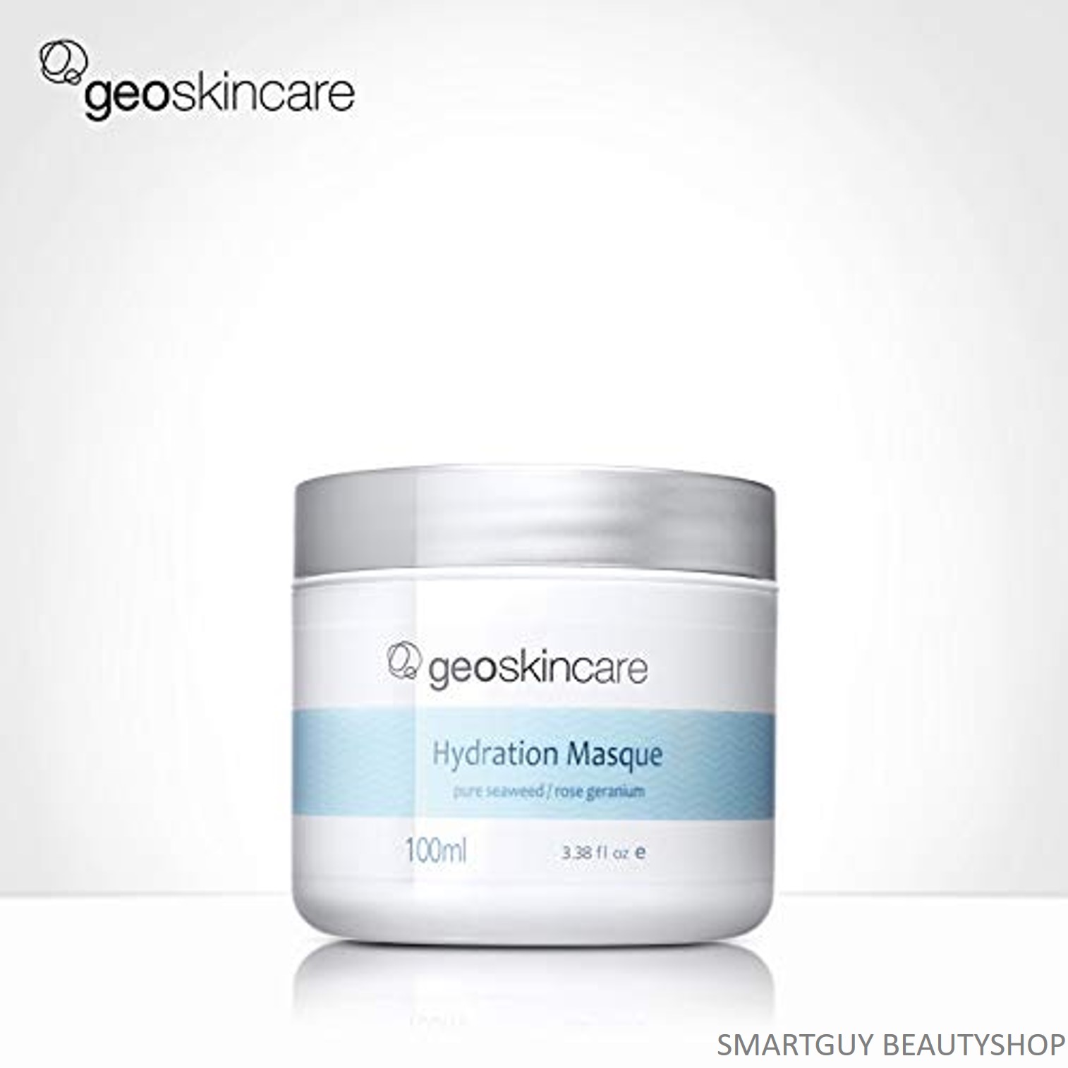 GeoSkincare Antarctic Seaweed Hydration Masque 100ml ผลิตภัณฑ์เจลมาส์คหน้าสูตรพรีเมี่ยมจากสาหร่ายใต้ทะเลน้ำลึกของแท้จากนิวซีแลนด์