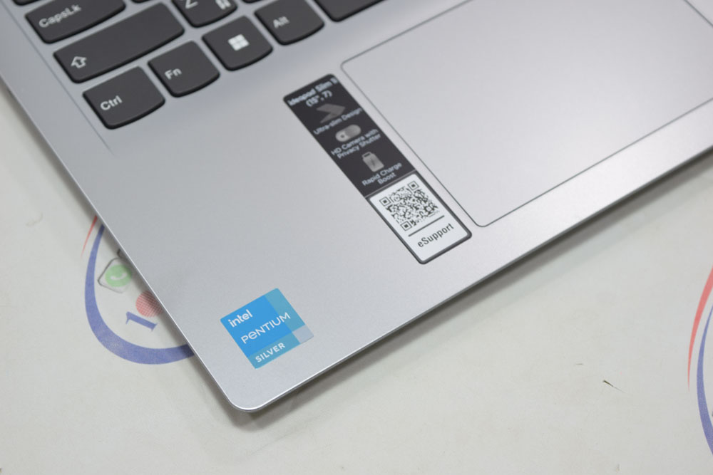 ของใหม่ ถูกกว่าห้าง Notebook Lenovo IdeaPad 1 จอ15.6 FHD Intel Silver Ram 4 SSD M.2 Win11 แท้
