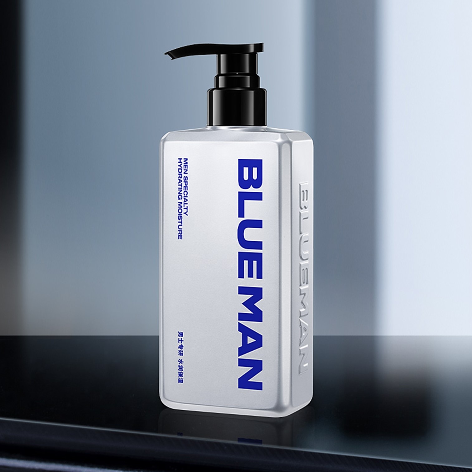 BLUEMAN Men's Highly Moisturizing Body Lotion Cologne Fragrance Long-lasting Fragrance Moisturizing Body Lotion 400g โลชั่นน้ำหอมบำรุงผิวสำหรับผู้ชายกลิ่นหอมพิเศษติดทนนาน