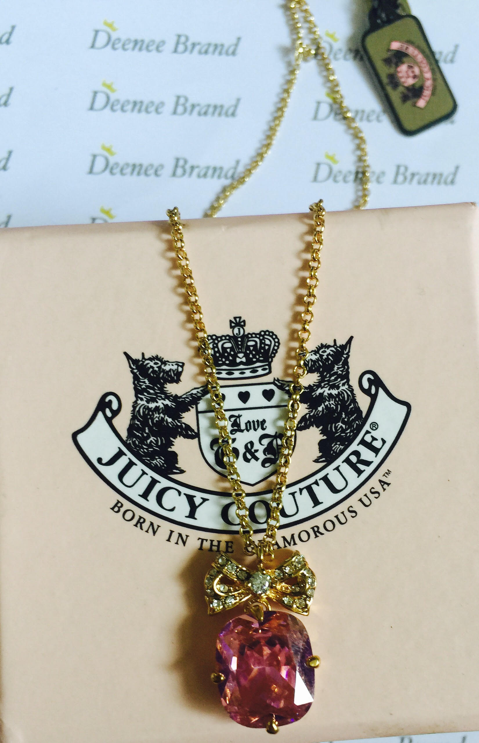 Juicy Couture Necklace