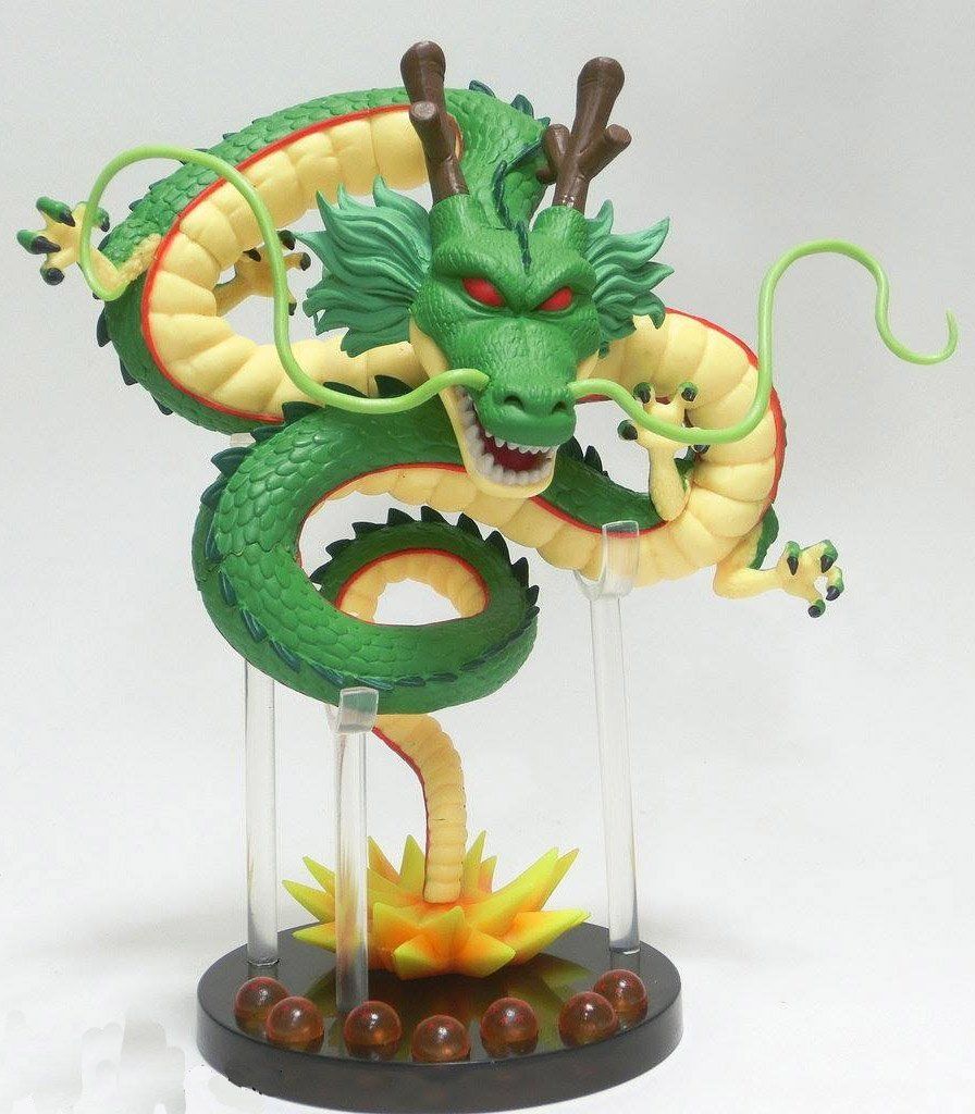 Dragon Ball Mega WCF Normal color Shenlong and 7 Dragonballs Figure
