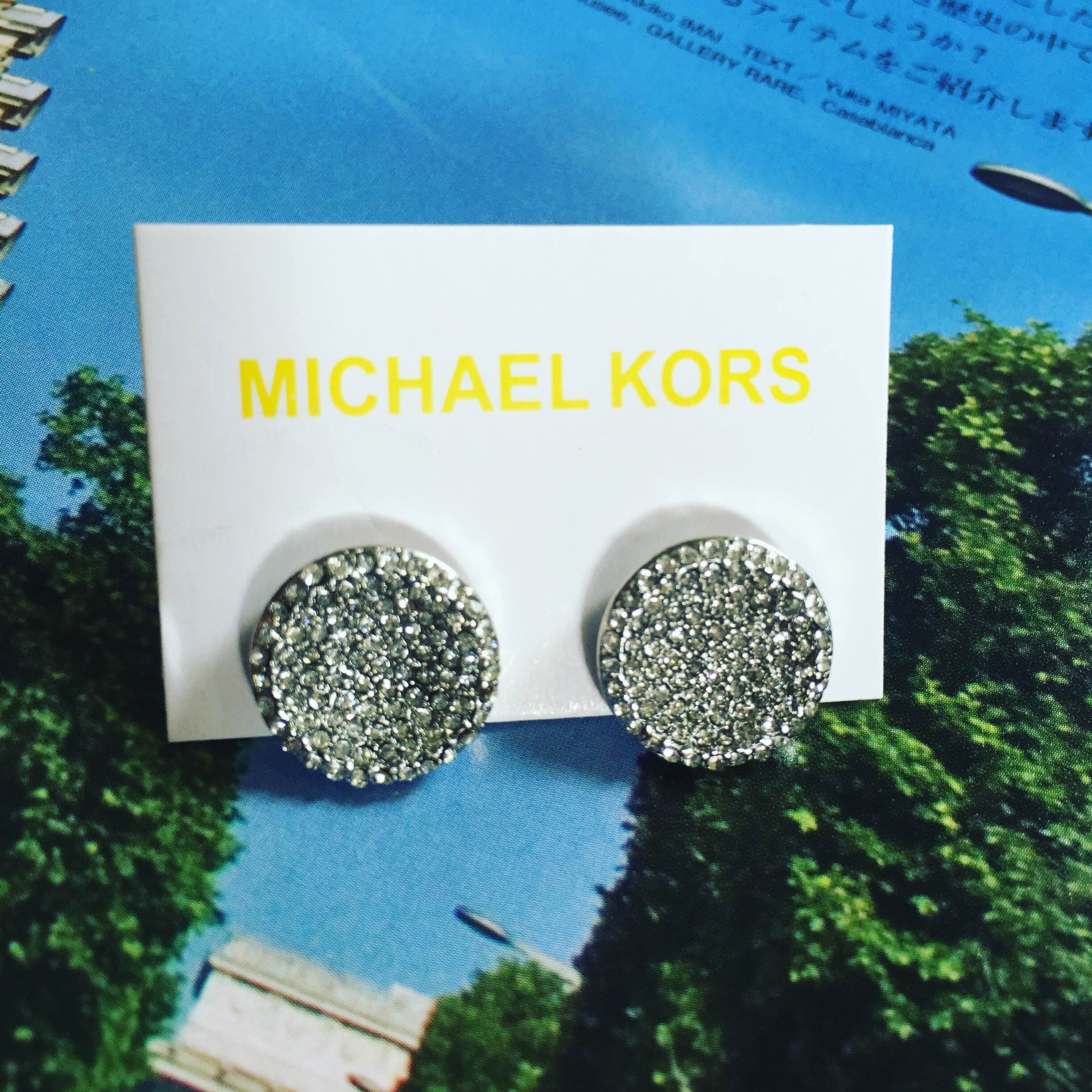 MK Stud - Silver
