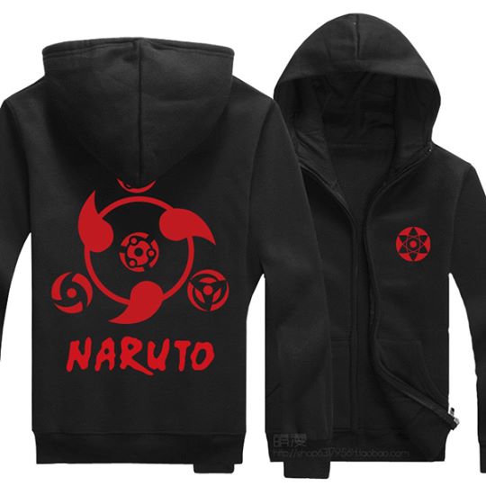 เสื้อกันหนาว ลาย naruto