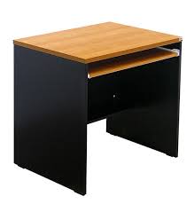 โต๊ะคอมพิวเตอร์เคลือบผิวเมลามีน ขนาด 80x60x75 ซม.