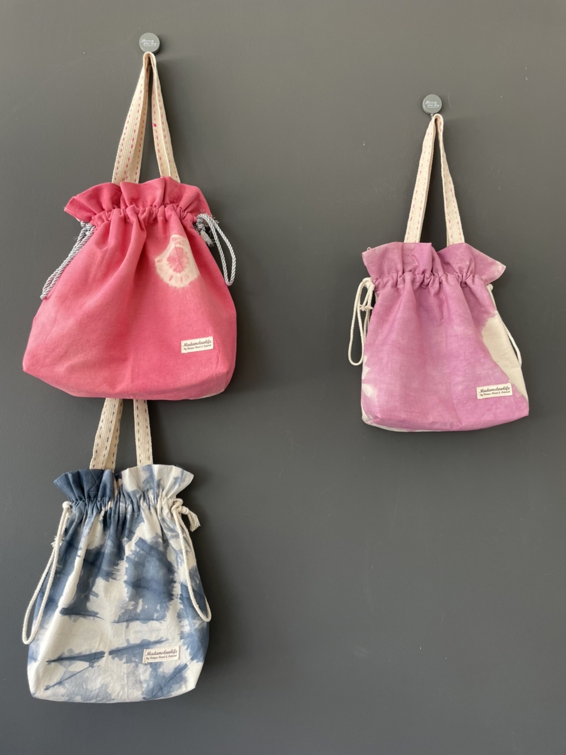 (รับผลิตออเดอร์) กระเป๋าแคนดี้ มัดย้อมน่ารัก