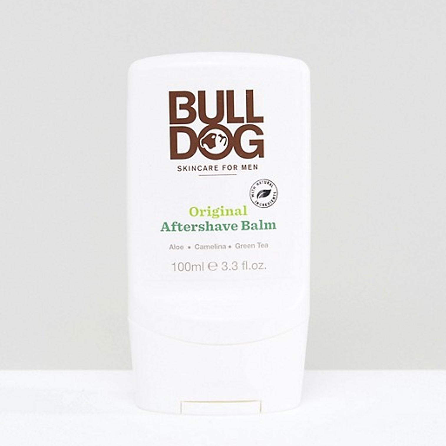 BULLDOG Skincare For Men Original Aftershave Balm 100ml. ผลิตภัณฑ์บำรุงผิวหลังการโกนหนวดสูตรอ่อนโยนกับผิวหน้าสำหรับผู้ชาย