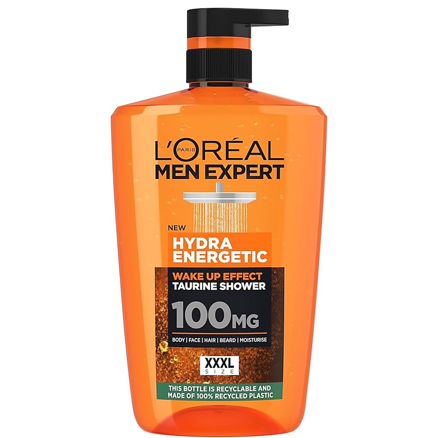 L'Oreal Men Expert Hydra Energetic Shower Gel 1 Litre เจลอาบน้ำกลิ่นหอมสดชื่นพิเศษสำหรับผู้ชายสินค้านำเข้าจากออสเตรเลียของแท้พร้อมส่ง