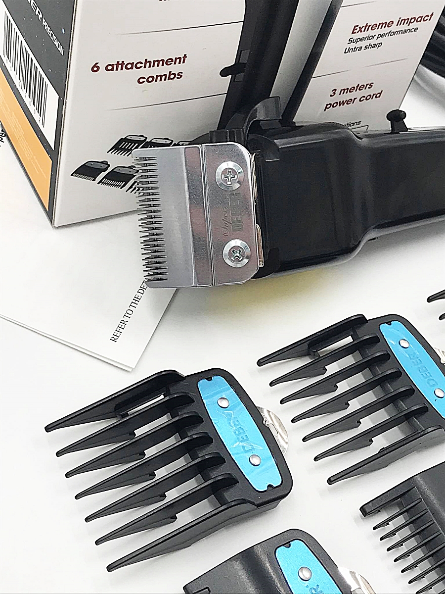 ปัตตาเลี่ยน DEBER Super V9000 (Black)