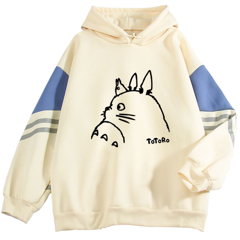 เสื้อกันหนาวมีฮู้ด ลาย โทโทโร่เพื่อนรัก (My Neighbor Totoro)