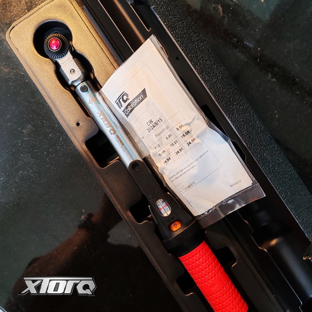 ประแจปอนด์ 1/4" 2-25NM i9TN25D (ถอดหัวได้) XTORQ