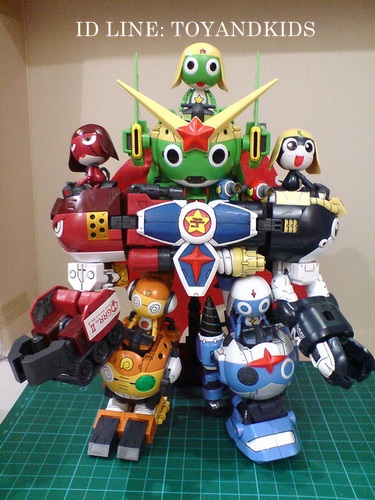 DX03 Keroro Robo God Keron