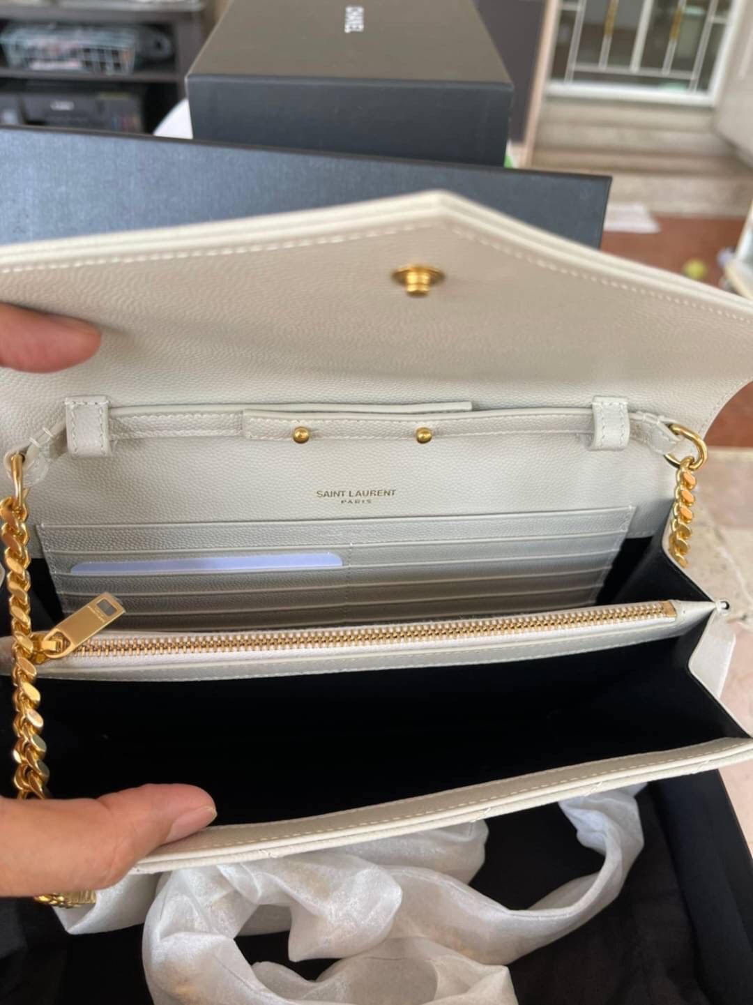 New YSL Woc สีขาวผู้ดี