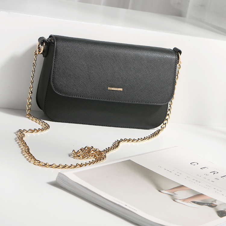 Bershka Slim Chain Sling Bag