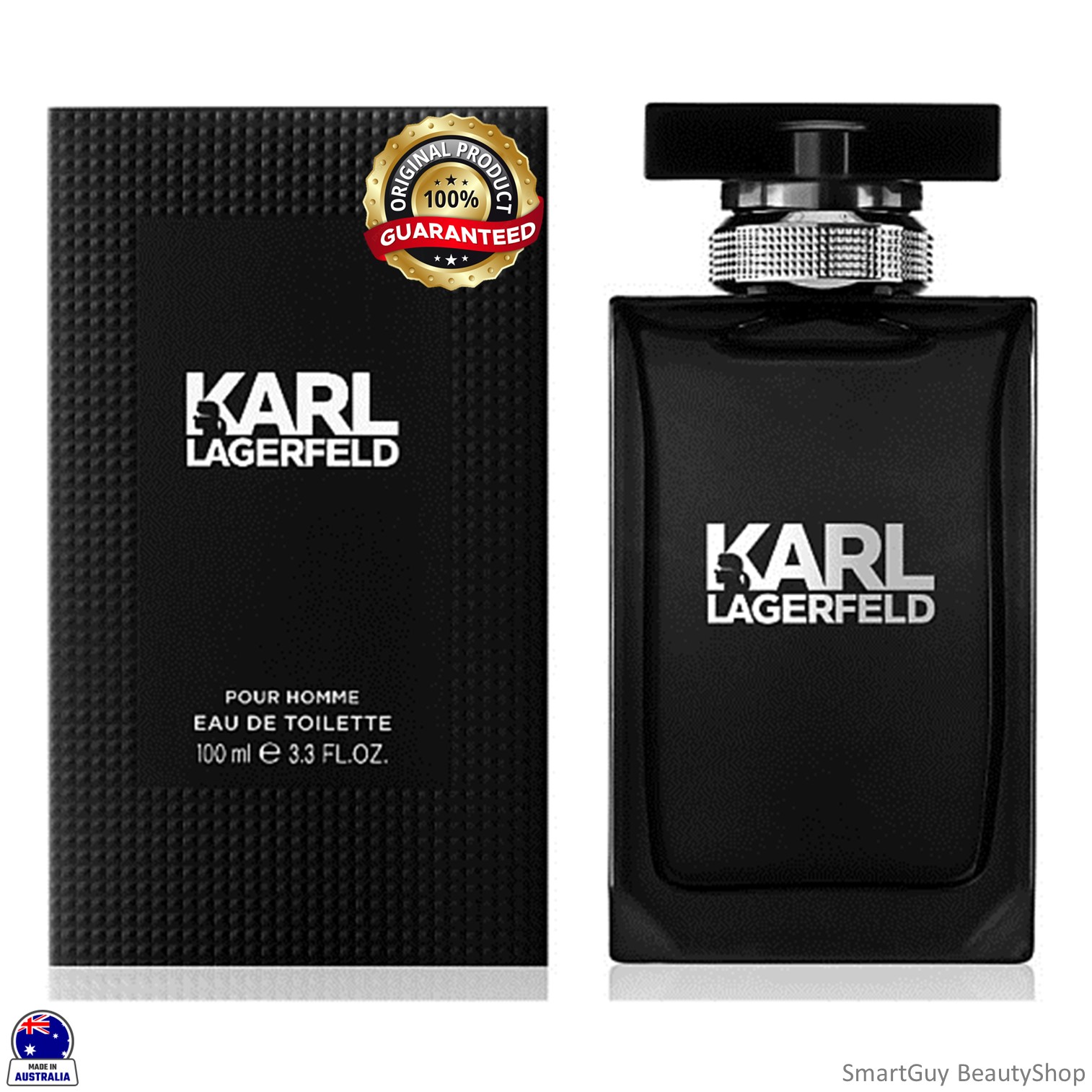 Karl Lagerfeld Pour Homme EDT 100ml น้ำหอมผู้ชายกลิ่นสดชื่นรุ่นพิเศษลิขสิทธิ์แท้นำเข้าจากออสเตรเลียของแท้พร้อมส่ง