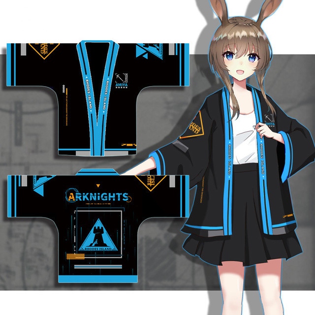 เสื้อคลุม จากเกมสุดฮิต Arknights