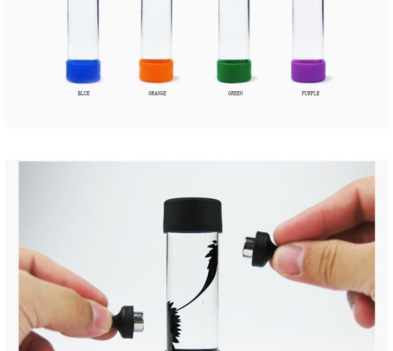 แม่เหล็กเหลวในขวดแก้ว Ferrofluid Magnetic Liquid