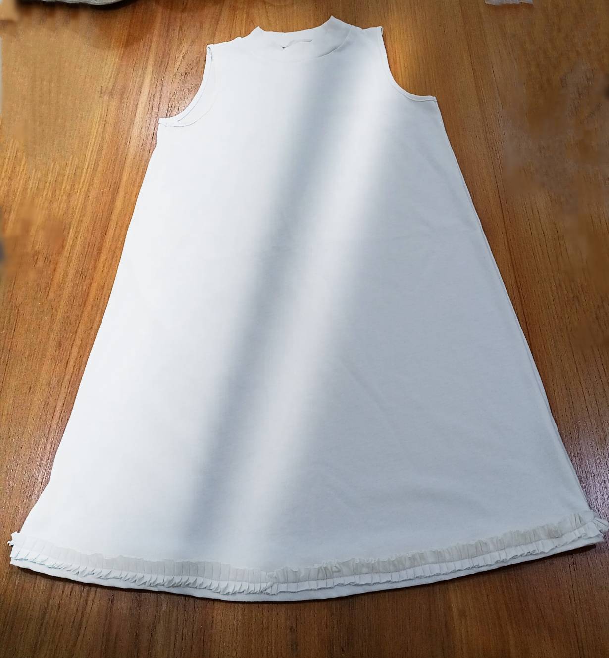 ชุดแซก ผ้าออแกนิคคอตตอน Size L