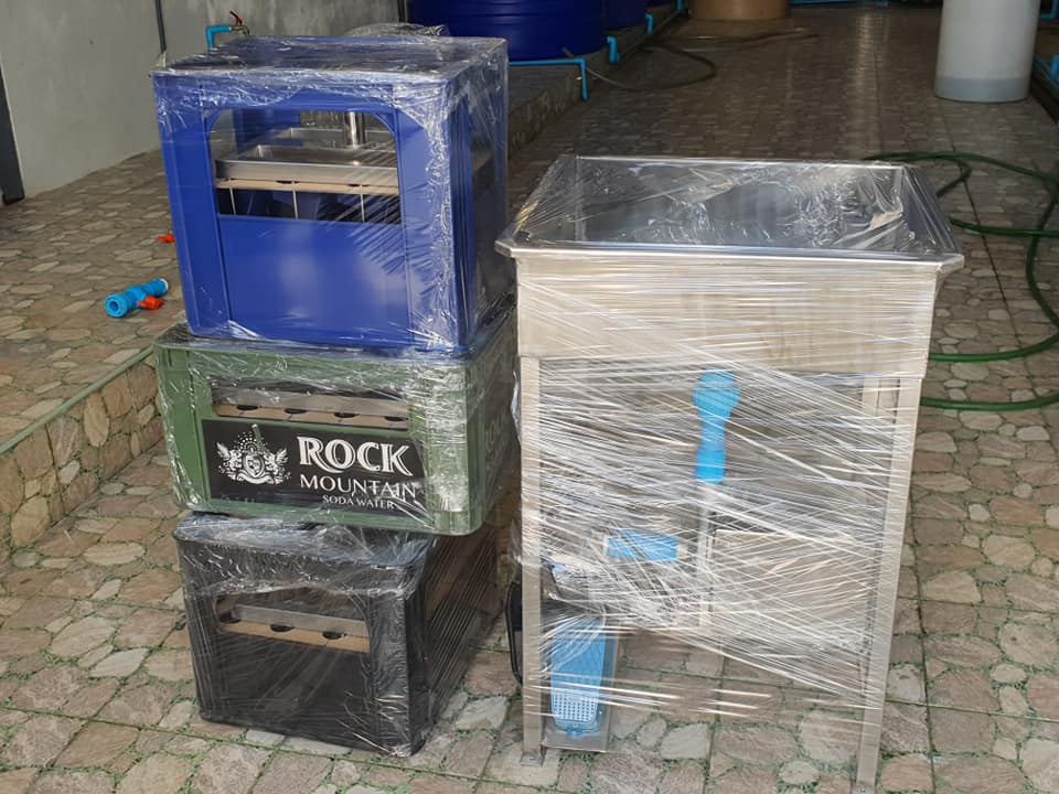 เครื่องล้างขวด20หัว