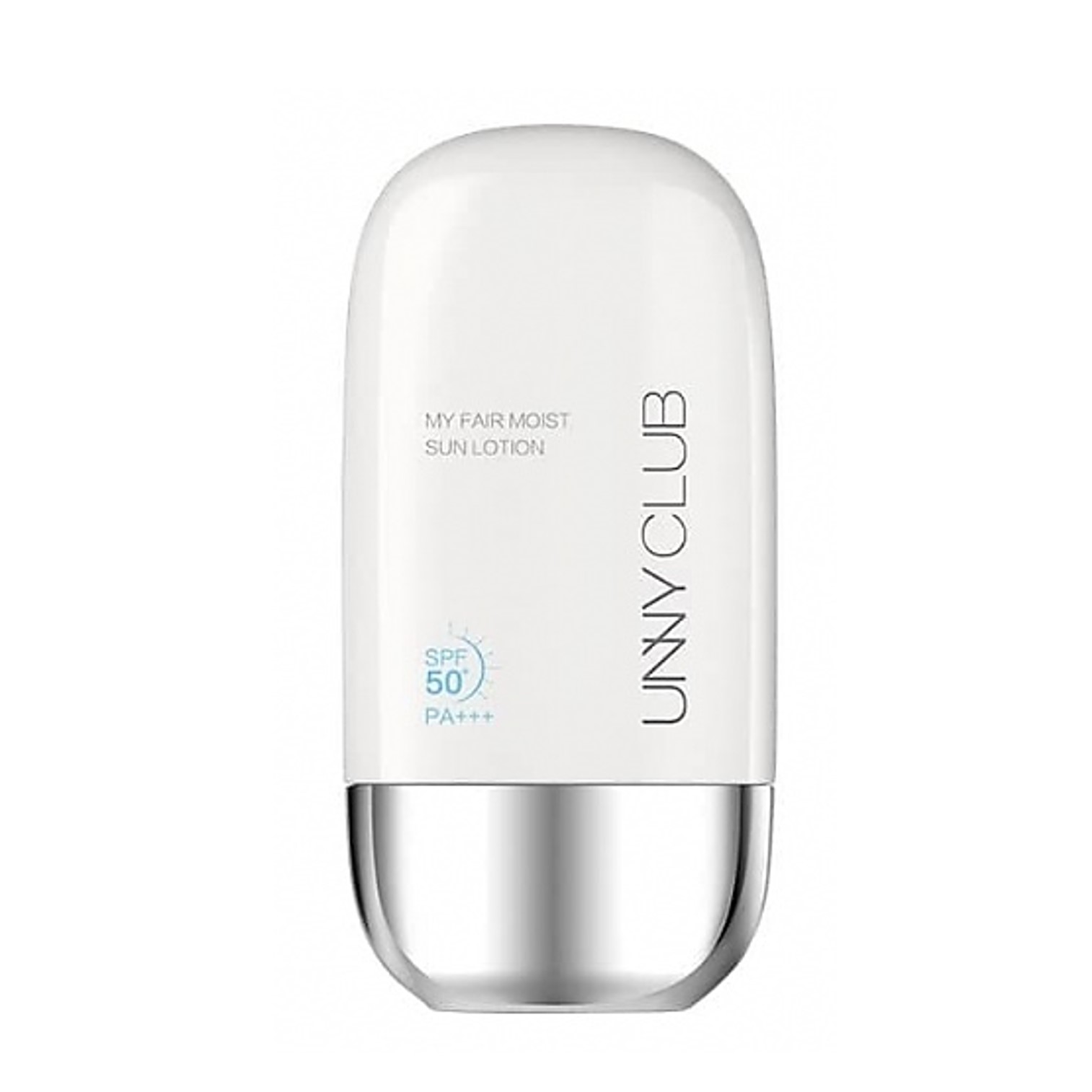 UNNY CLUB My Fair Moist SPF50 PA+++ UV Mild Sunscreen Lotion 50ml ครีมกันแดดสำหรับผิวหน้าเนื้อบางเบาจากเกาหลี