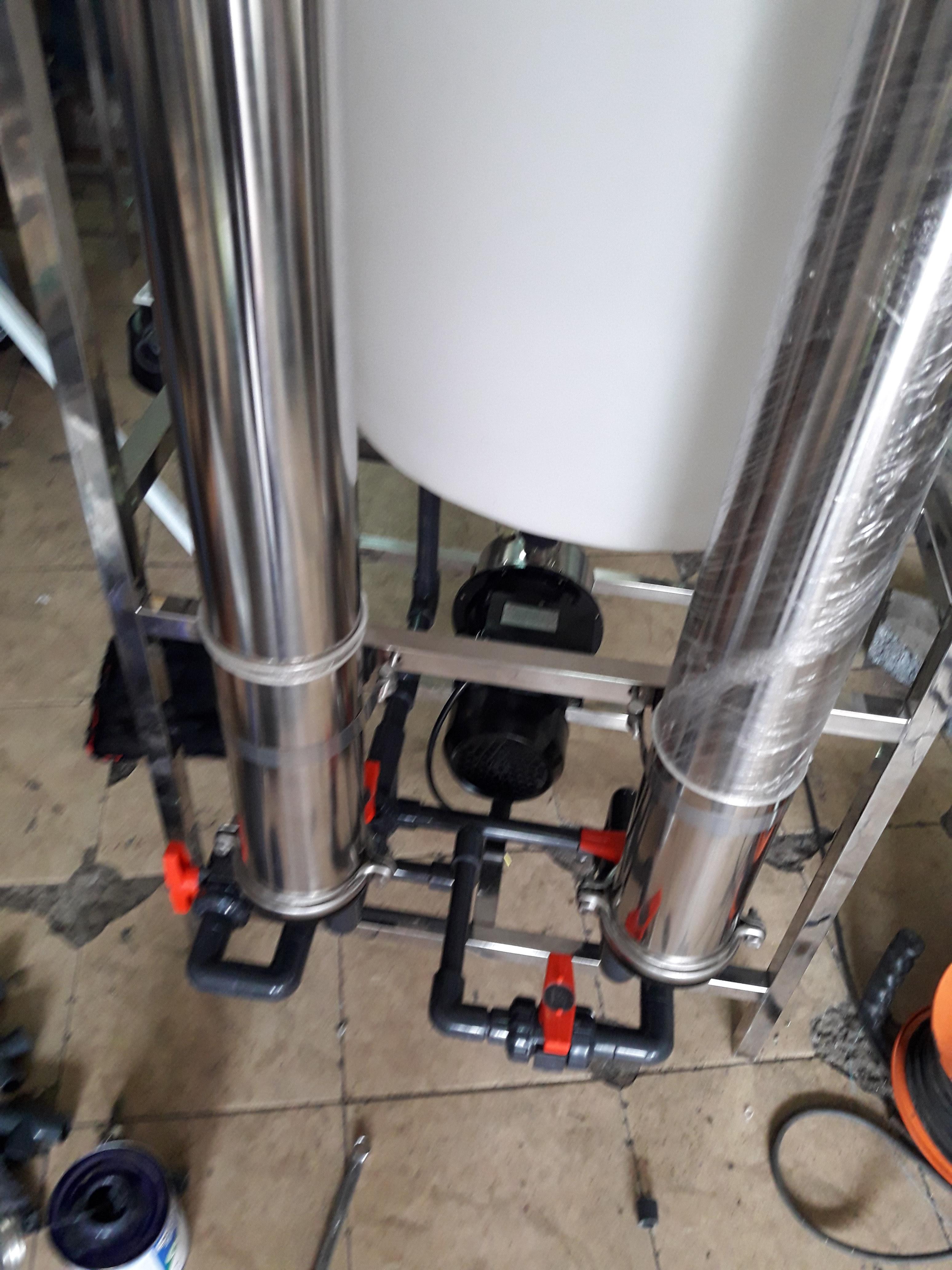 เครื่องล้างไส้กรองเมมเบรน