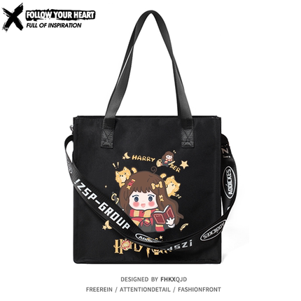 กระเป๋าผ้า HARRY POTTER แฮร์รี่ พอตเตอร์
