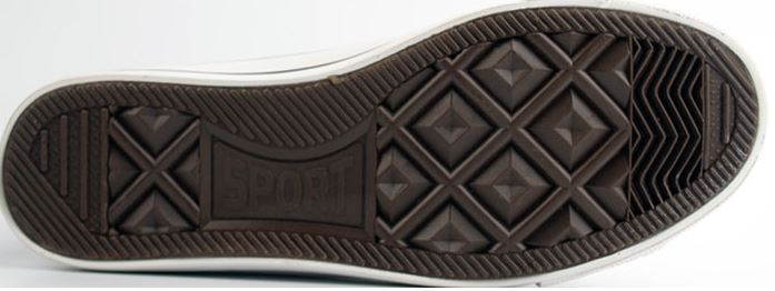 รองเท้าผ้าใบ ลาย One piece เรืองแสง