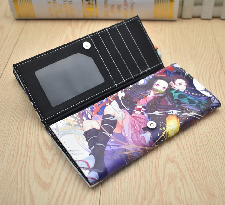 กระเป๋าสตางค์ ดาบพิฆาตอสูร Kimetsu no Yaiba