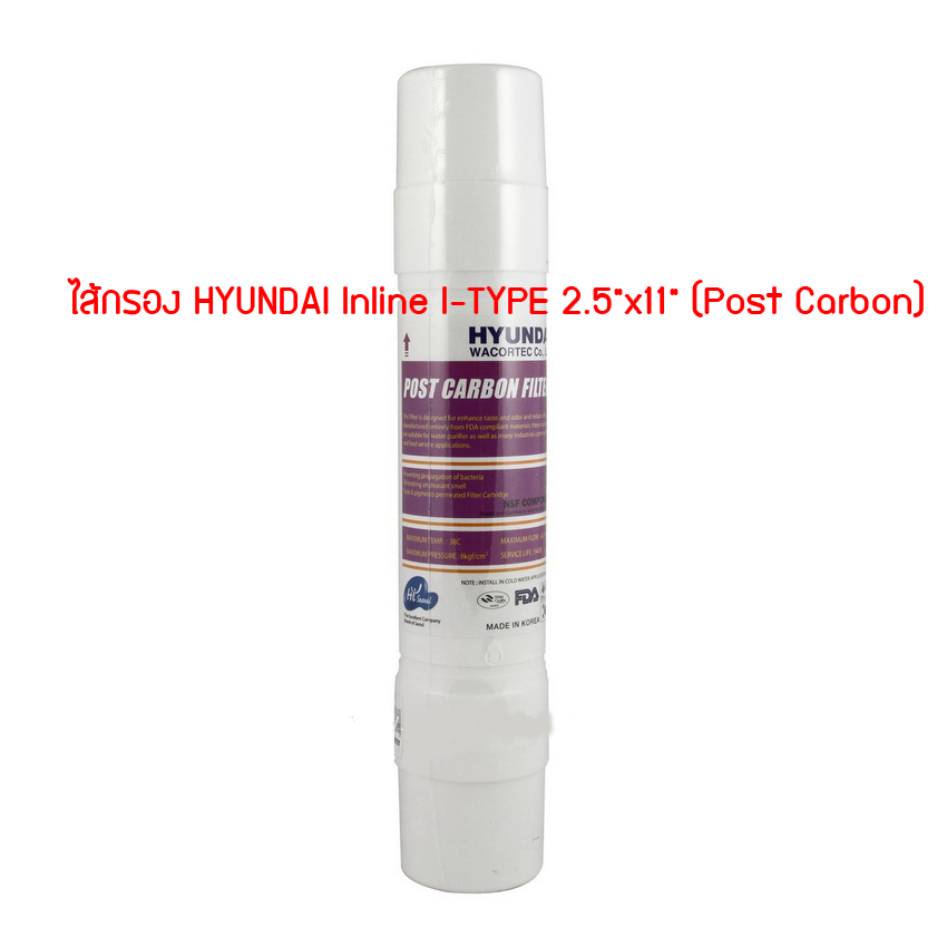 ไส้กรอง HYUNDAI (Post Carbon)