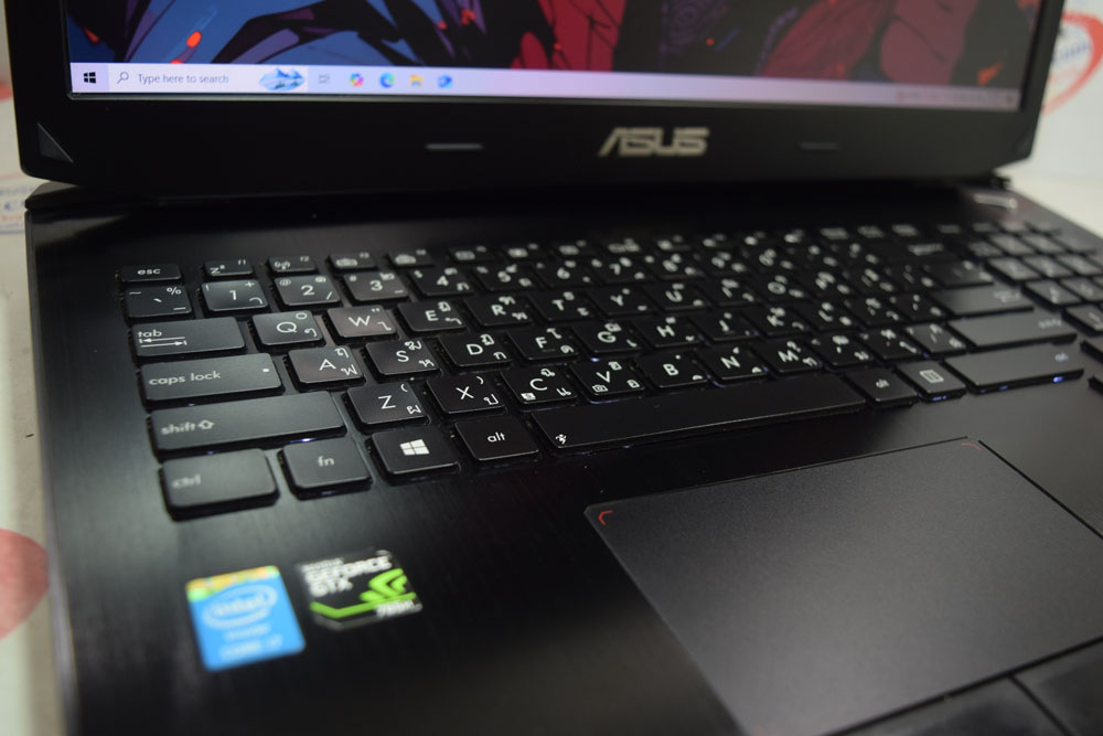 ขาย Gaming Asus G750JW จอใหญ่ถึง 17.3 นิ้ว Core i7 RAM 16GB เป็น SSD M.2+HDD 1TB