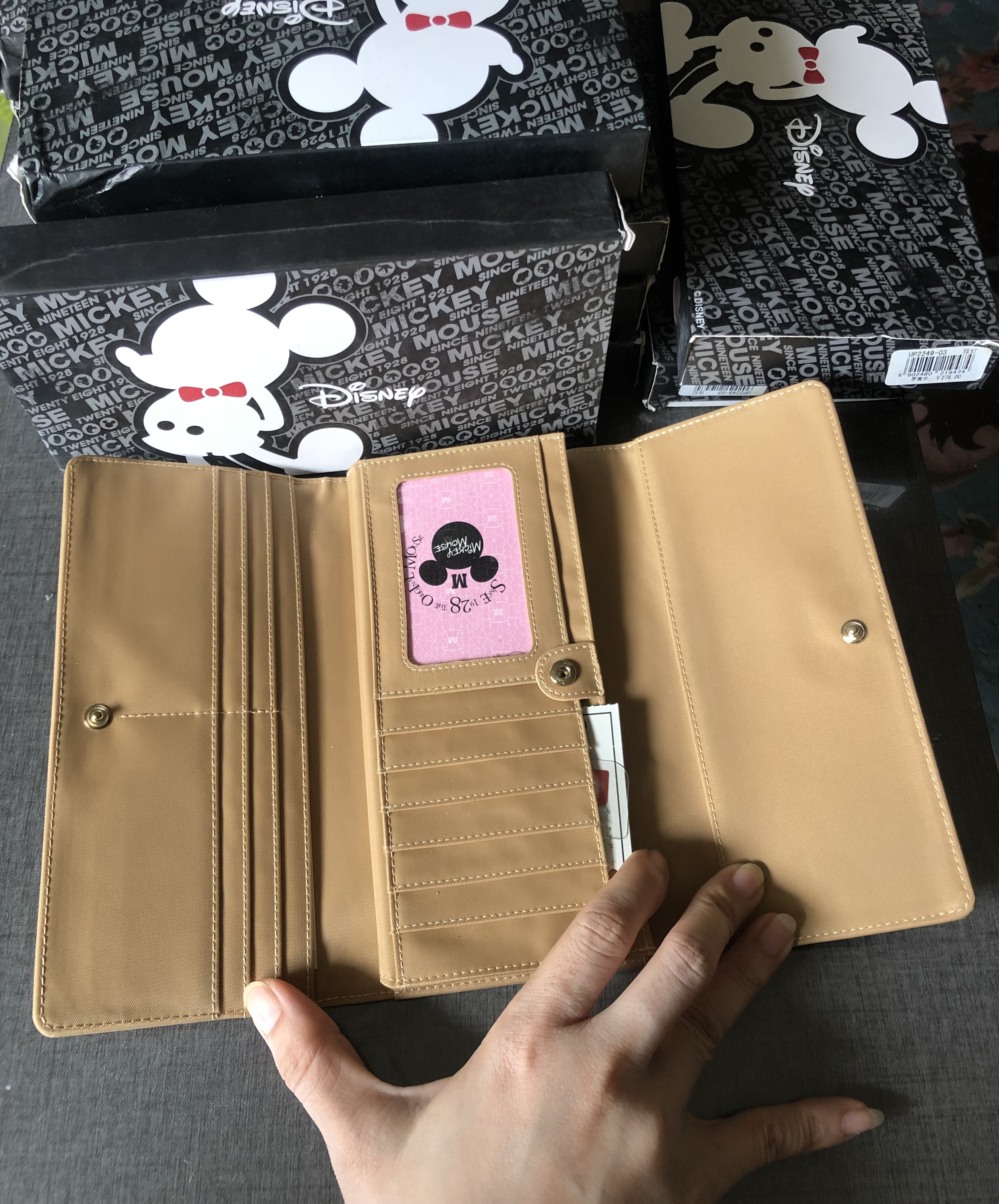 กระเป๋าสตางค์ Disney Mickey Mouse