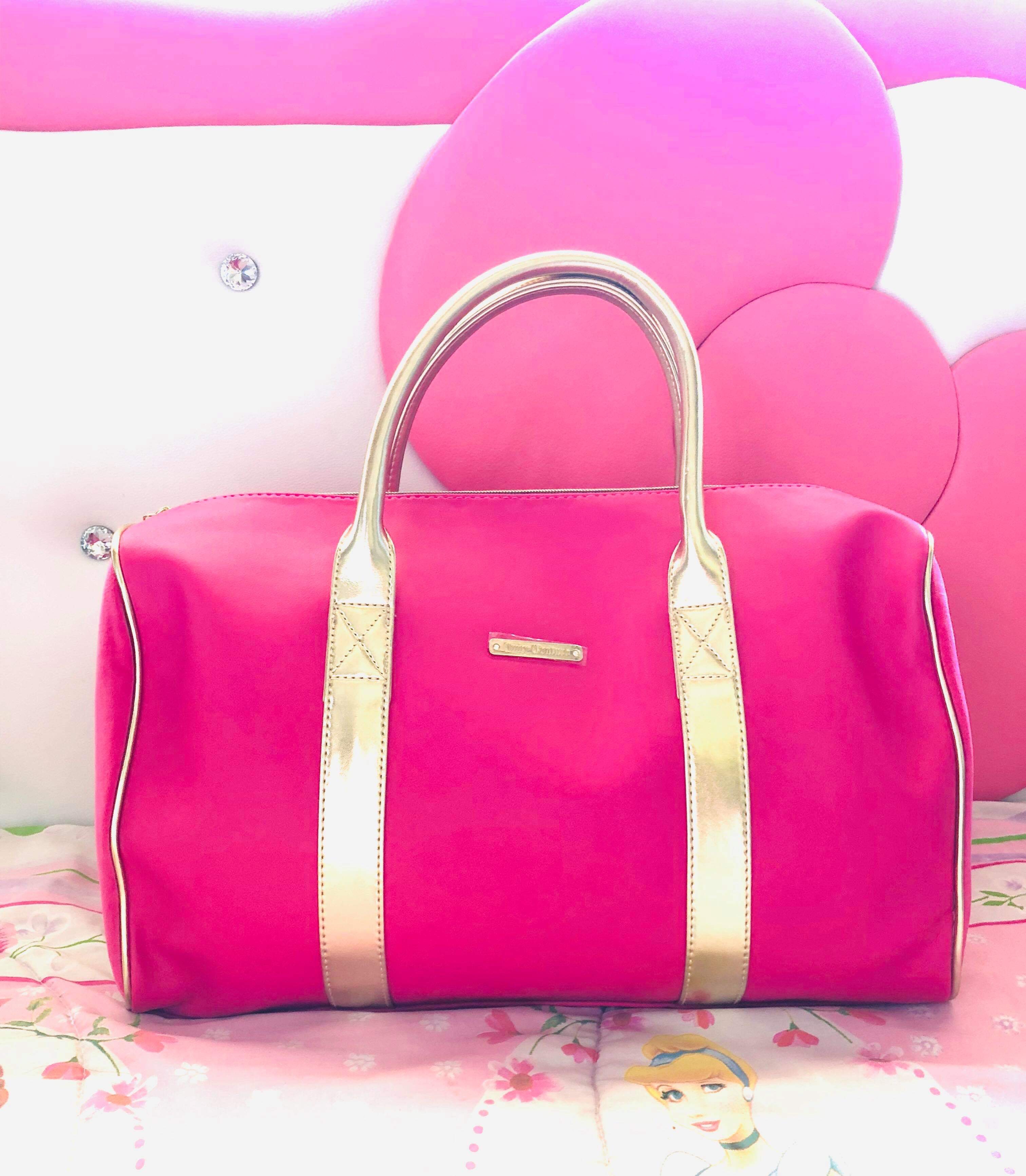 ๋Juicy Couture Hot Pink Duffle Bag