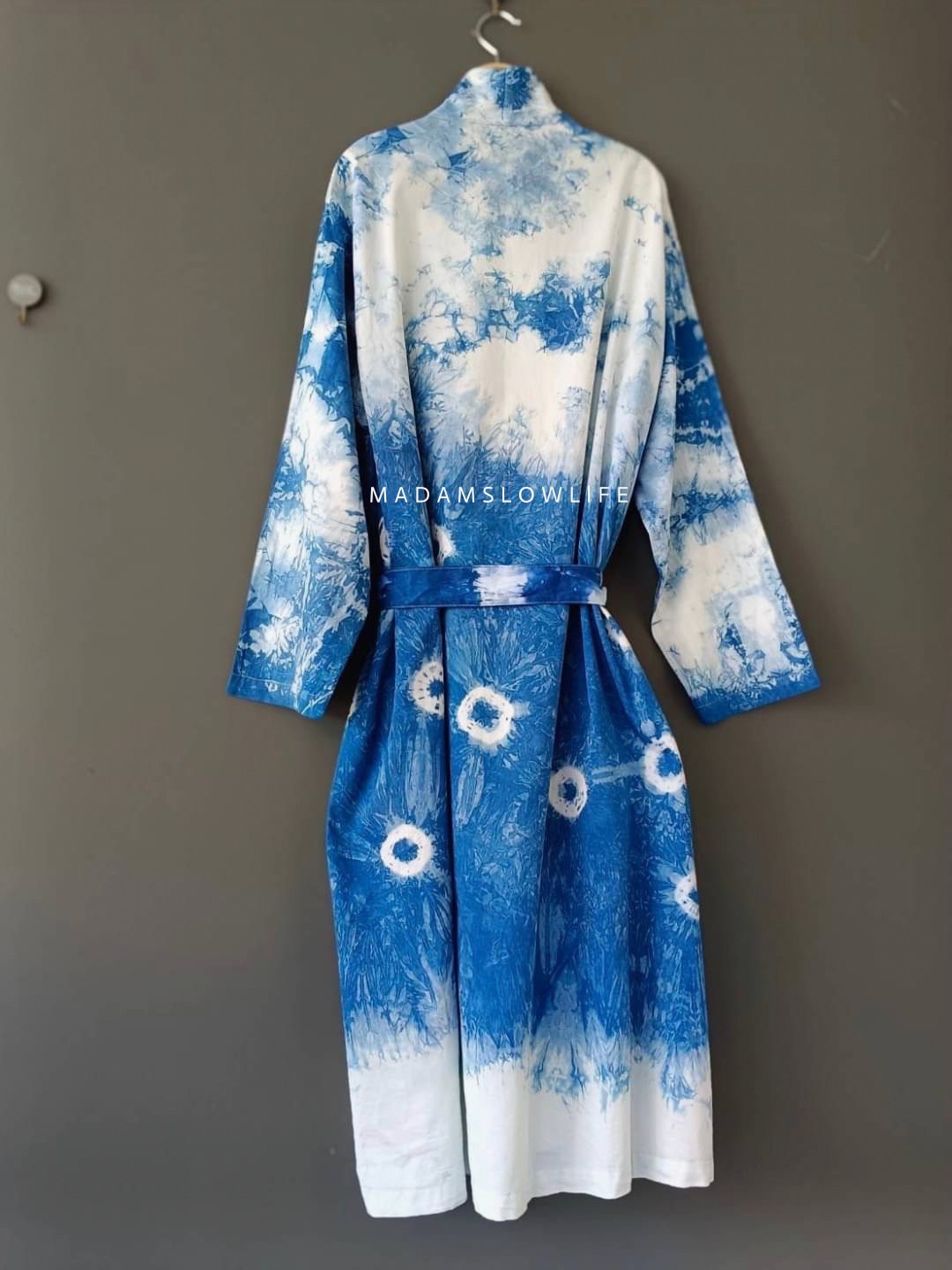 เสื้อคลุม ตัวยาว Over Coat Long เนื้อผ้าคอตตอน Cotton 100% เนื้อผ้านิ่ม Soft touch