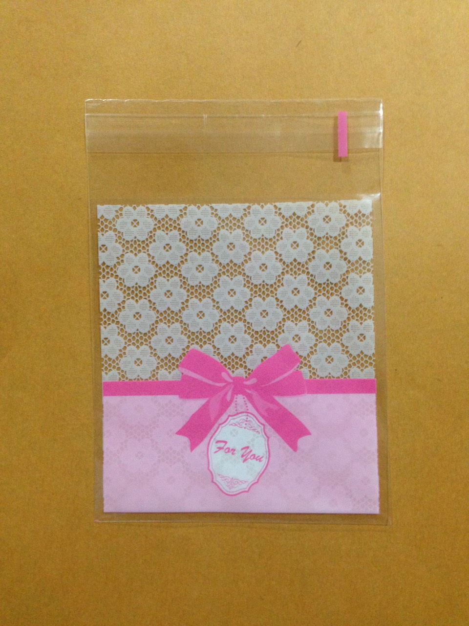 ซองใส่ Cookie ขนาด 10x10cm