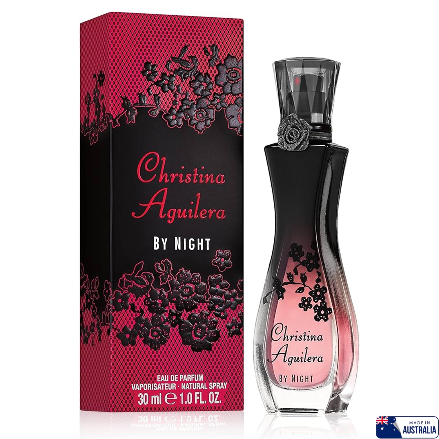 Christina Aguilera by Night Eau de Parfum 30ml น้ำหอมผู้หญิงกลิ่นหอมสุดพิเศษรับประกันลิขสิทธิ์ของแท้นำเข้าจากออสเตรเลียพร้อมส่ง
