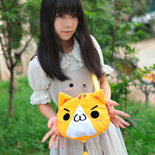 กระเป๋าสะพาย ลาย แมวเหมียว