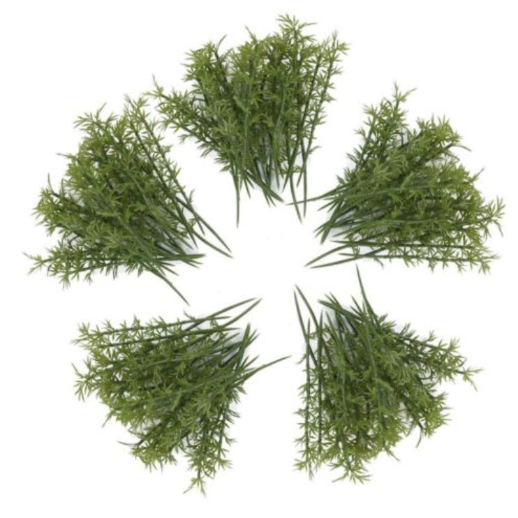 ต้นไผ่ (สเกล 1:200) สูง 8 ซ.ม. / 50 ต้น